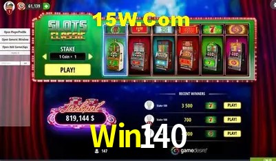 Sistemas de Segurança Win140