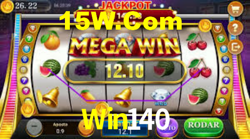 Win140: Jogos de Caça-Níqueis-Altas Recompensas, Roleta-Velocidade, Blackjack-Desafios Máximos