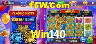 Bonus Features Win140