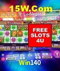 Slots com jackpots e giros grátis na Win140